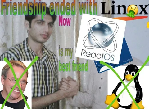 Friendship Ended With Linux