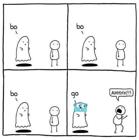 Tiny Ghost Says Boo