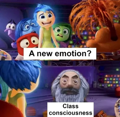 A New Emotion: Class Consciousness