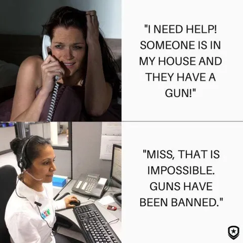 Guns Have Been Banned