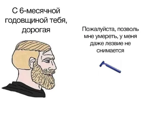 С шестимесячной годовщиной