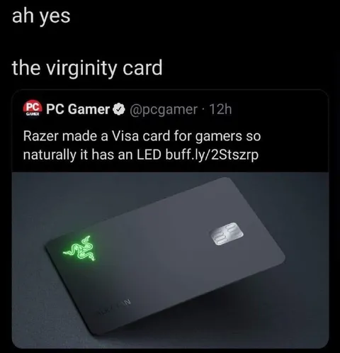 The Virginity Card