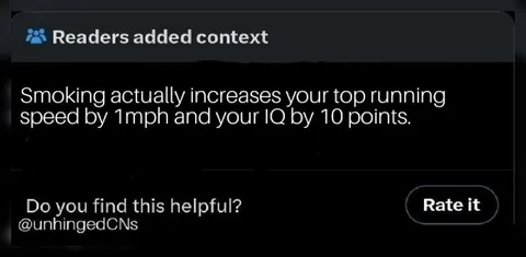Smoking Makes You Smarter