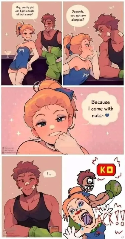 Candy With Nuts Punchline