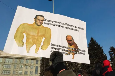 Навальный против новичка
