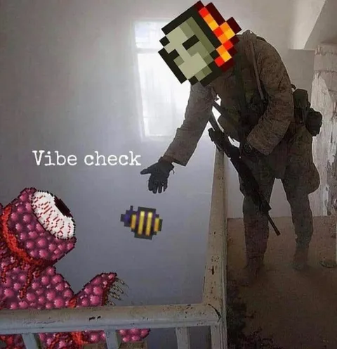 Vibe Check Soldier