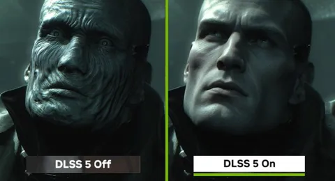 DLSS 5 Off против On
