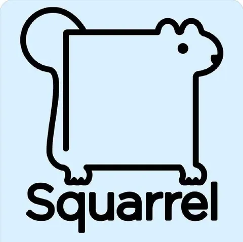 Sqarrel Square Animal