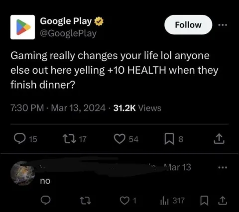 Gaming Health Bonus