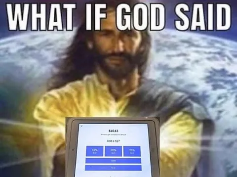 What If God Said Add a Tip