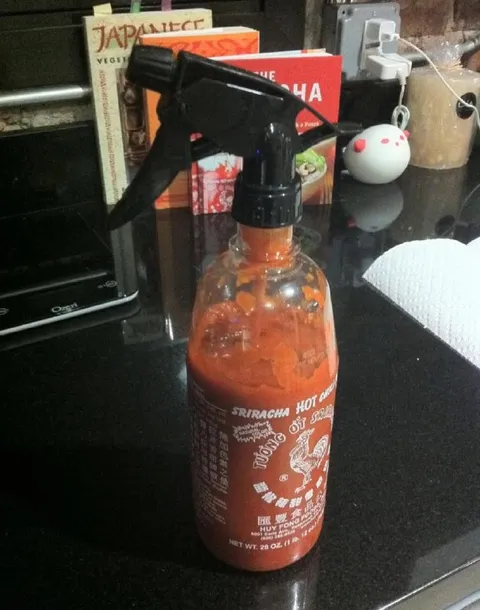 Sriracha Spray Bottle