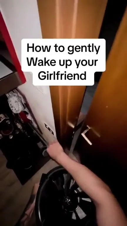 How to Gently Wake Your Girlfriend