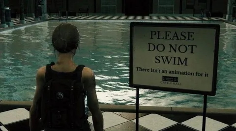 Please Do Not Swim
