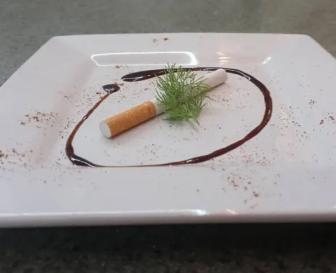 Сигарета высокой кухни