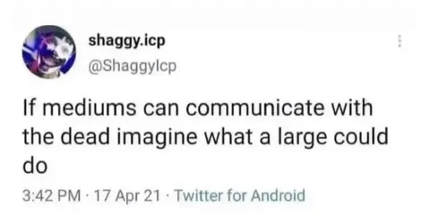 If Mediums Can Talk to the Dead