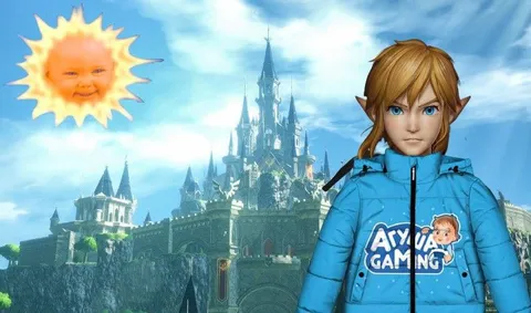 Link in a Gaming Jacket