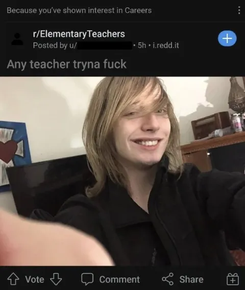 Any Teacher Tryna Fuck