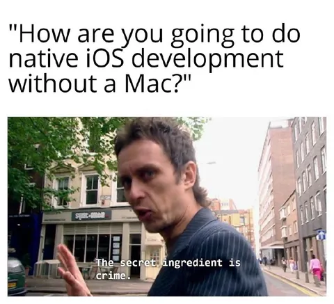 Native iOS Development Without a Mac