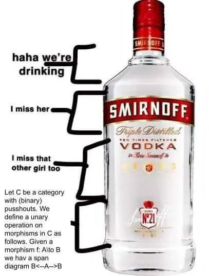 Smirnoff Category Theory