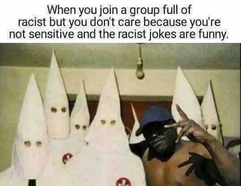 When Racist Jokes Are Funny