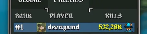 Leaderboard Victory Screenshot