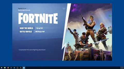 Fortnite launcher disappears
