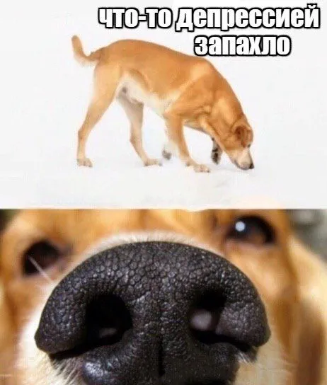 Что-то депрессией запахло