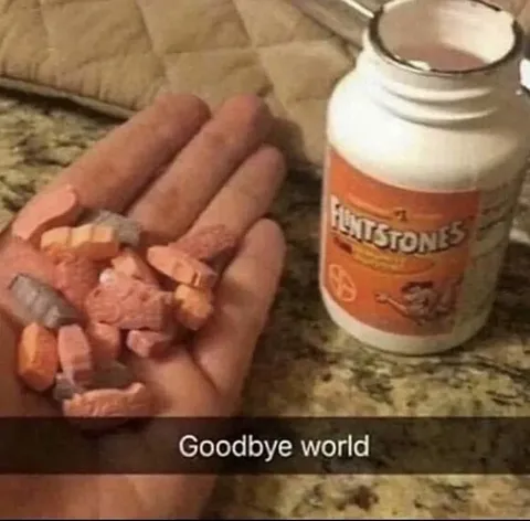Goodbye World Vitamins