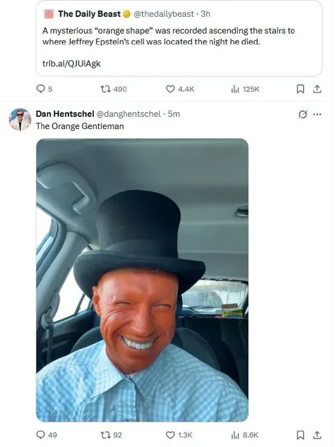 The Orange Gentleman
