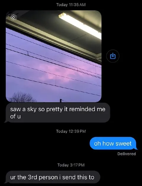 The Third Person I Send This To