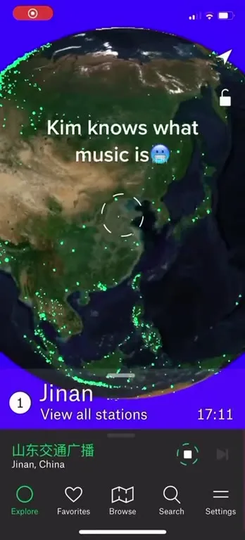 Kim Knows What Music Is