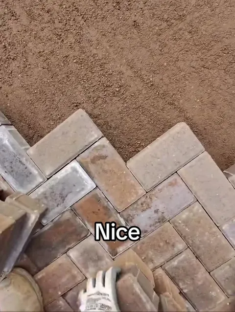 Nice Bricklaying Rhythm