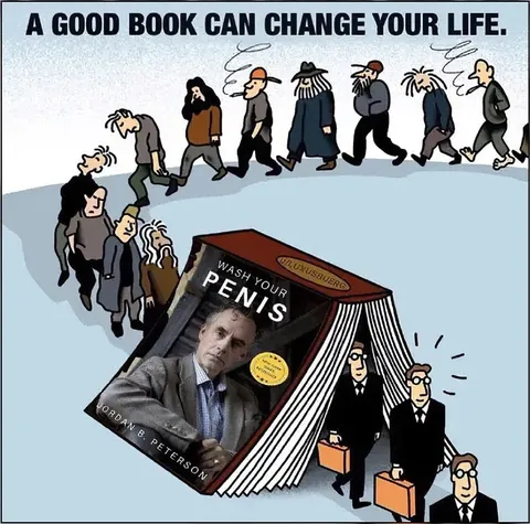 A Good Book Can Change Your Life