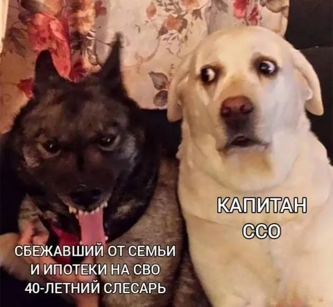 Слесарь и капитан ССО