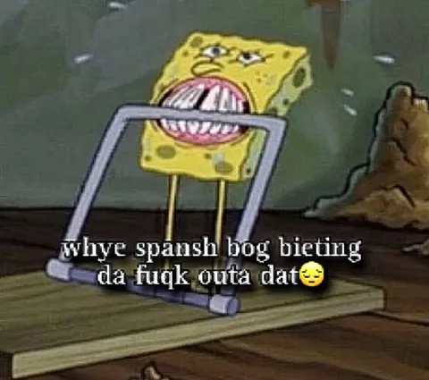 Spanish SpongeBob Losing It