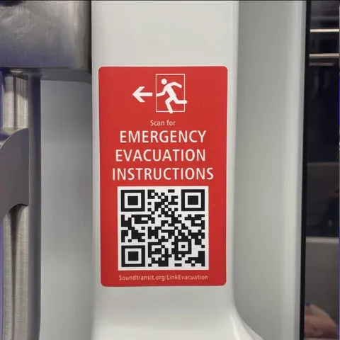 Emergency Evacuation QR Code