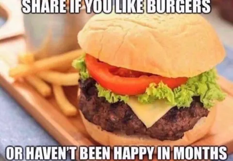 Share If You Like Burgers
