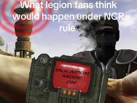 Legion Fans Under NCR Rule