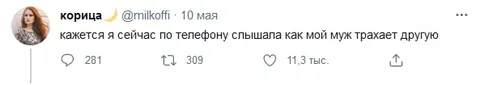 Слышала мужа по телефону