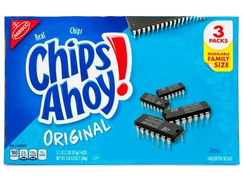 Chips Ahoy Computer Chips