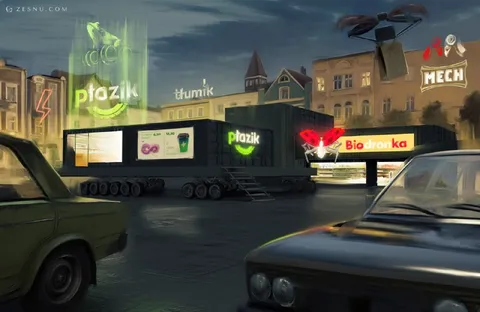 Czołgiem po zakupy
