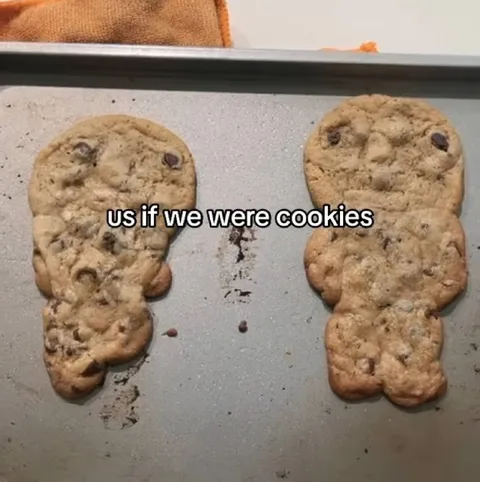 Us If We Were Cookies