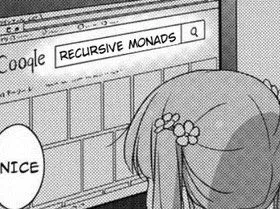Recursive Monads Search