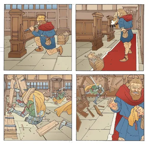 Medieval Floor Collapse