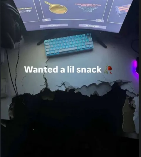 Wanted a Lil Snack