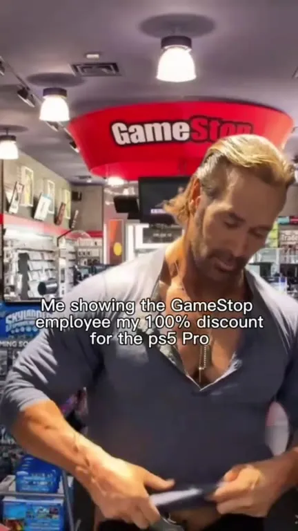 100% Discount at GameStop