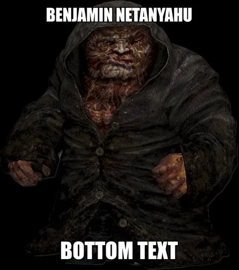 Benjamin Netanyahu Bottom Text