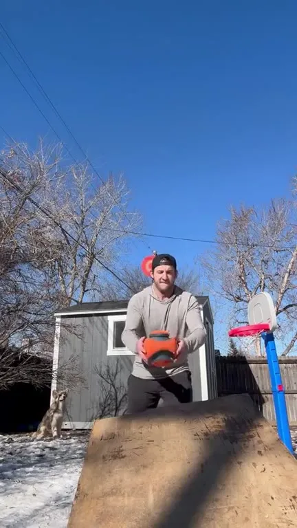 Неудачный запуск мяча