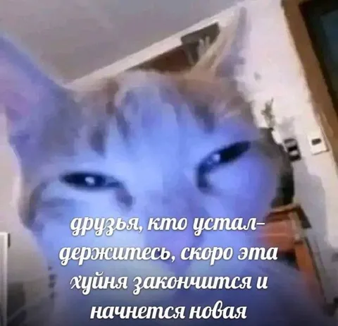 Скоро эта хуйня закончится