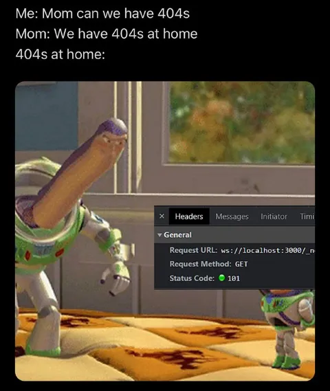 Mom's 404s at Home